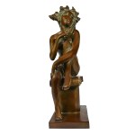 José Herrera, Seated Female Nude