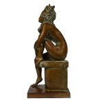 José Herrera, Seated Female Nude
