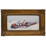 Adam Setkowicz, On a Sled