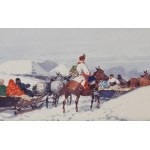 Adam Setkowicz, On a Sled