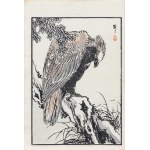 Kōno Bairei (1844-1895), Orzeł, wyd. Ōkura Magobei, Tokio/Japonia, 1881 r.