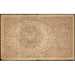 Poland. 1919 1000 Marek No Prefix