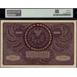 Poland. 1919 1000 Marek Prefix II Serja G