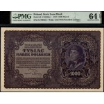 Poland. 1919 1000 Marek Prefix II Serja G