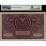 Poland. 1919 1000 Marek Prefix II Serja G