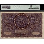 Poland. 1919 1000 Marek Prefix II Serja G