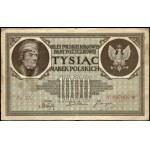 Poland. 1919 1000 Marek Prefix ZA