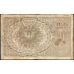 Poland. 1919 1000 Marek Prefix ZA