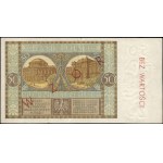 Poland. 1929 50 Zlotych Prefix ED - WZOR