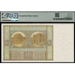 Poland. 1929 50 Zlotych Prefix EG