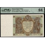 Poland. 1929 50 Zlotych Prefix EP