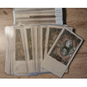 Poland. 1934 100 Zlotych - 116 Stuk / Pieces