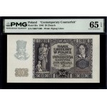 Poland. 1940 20 Zlotych Prefix N - London Counterfeit - Niski Numer