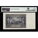 Poland. 1940 20 Zlotych Prefix N - London Counterfeit - Niski Numer