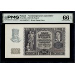 Poland. 1940 20 Zlotych Prefix O - London Counterfeit