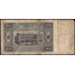 Poland. 1948 20 Zlotych Prefix A