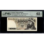 Poland. 1982 2000 Zlotych Prefix CD