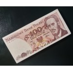 Poland. 1988 100 Zlotych Prefix SW - 134 Pieces