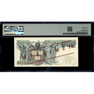 Poland. 1990 500000 Zlotych Prefix A - WZOR - No 814