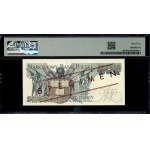 Poland. 1990 500000 Zlotych Prefix A - WZOR - No 814