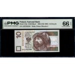 Poland. 1994 10 Zlotych Prefix AP - 2 of 2 Consecutive