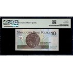 Poland. 1994 10 Zlotych Prefix AP - 2 of 2 Consecutive