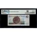 Poland. 1994 10 Zlotych Prefix FN