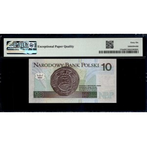 Poland. 1994 10 Zlotych Prefix II