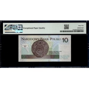 Poland. 1994 10 Zlotych Prefix II