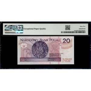 Poland. 1994 20 Zlotych Prefix DN