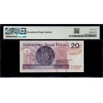 Poland. 1994 20 Zlotych Prefix DN