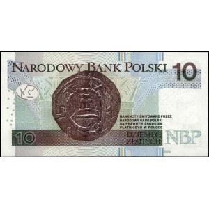 Poland. 2016 10 Zlotych Prefix CC