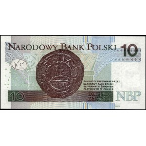 Poland. 2016 10 Zlotych Prefix CE