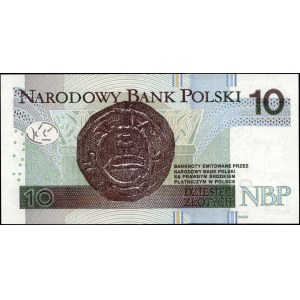 Poland. 2016 10 Zlotych Prefix CI