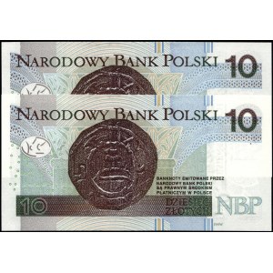 Poland. 2025 10 Zlotych Prefix CP - Consecutive Pair