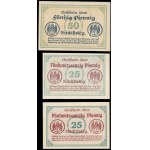 Poland. Brzeg 1918-20 25 x 2 & 1 x 50 Fenigow