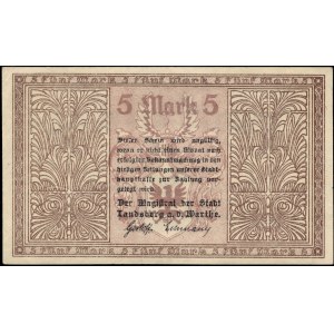 Poland. Gorzów Wielkopolski 5 Marek 1918