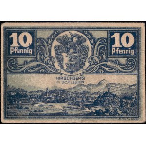 Poland. Jelenia Góra 10 Fenigow 1920