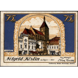 Poland. Koszalin 75 Fenigow 1921