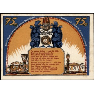 Poland. Koszalin 75 Fenigow 1921