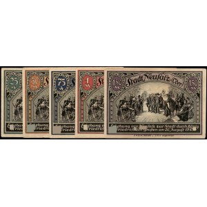 Poland. Nowa Sól 25 50 75 Fenigow 1 & 1,50 Marki 1921