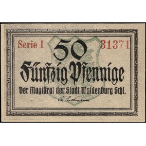 Poland. Wałbrzych 50 Fenigow 1919