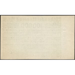 Poland. Wrocław 100000 Marek 1923