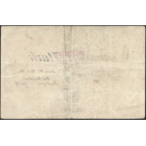 Poland. Żary 100 Marek 1922