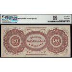Argentina. 1869 20 Pesos Fuertes - Banco Oxandaburu y Garbino