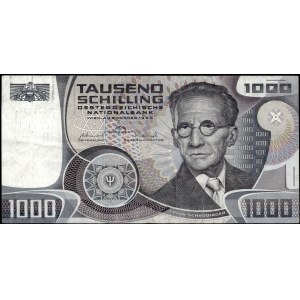 Austria. 1983 1000 Schilling