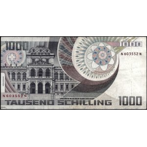 Austria. 1983 1000 Schilling
