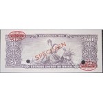 Brazil. 50 Cruzeiros 1961 TDLR Specimen