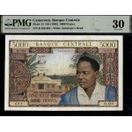 Cameroun. 1962 5000 Francs