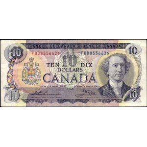 Canada. 1971 10 Dollars